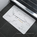 non slip diatom mud mat  bathroom accessories